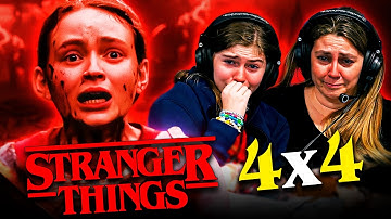 STRANGER THINGS SEASON 4 EPISODE 4 REACTION & REVIEW!! | Dear Billy Reaction | Sadie Sink | Netflix