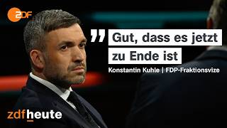 Nach Ampel-Knall: FDP-Mann Kuhle attackiert Hofreiter | Markus Lanz vom 06. November 2024