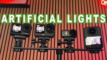 De ultieme vergelijking van de DJI-nachtmodus: 4 camera