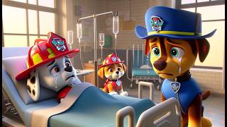 Paw Patrol Ultimate Rescue - WHY MARSHALL Is Missing His Color? Please Don't Cry CHASE - Rainbow 3