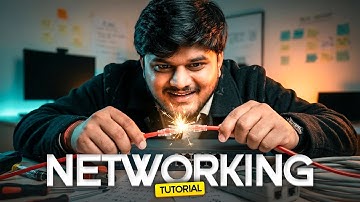 Complete Networking Tutorial for Beginners to Advanced 2026 | Deep dive for Cyber security