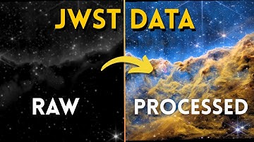 How do Astronomers Process REAL JWST Data? 😲 *tutorial for everyone*
