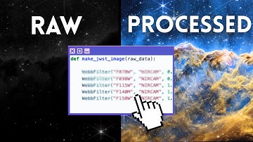 How do Astronomers Process REAL JWST Data? 😲 *tutorial for everyone*