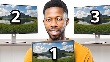 How to Connect Laptop to 1, 2 or 3 Monitors | Full Guide