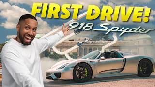 FIRST DRIVE IN MY £1,250,000 PORSCHE 918