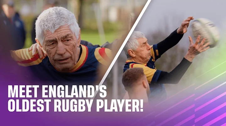 Still playing at 82 YEARS OLD! Meet England's oldest rugby player ❤️