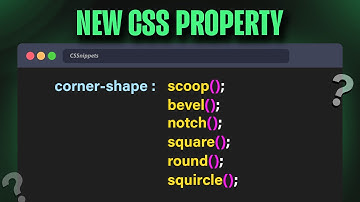 Animate Corners with New CSS corner-shape Property