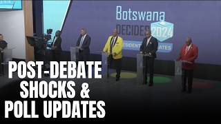 2024 Botswana Election Poll Shifts: Saleshando Leads, Masisi Declines After Debate