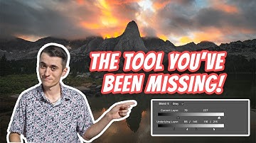 Using Blend If to Add Color - Photoshop