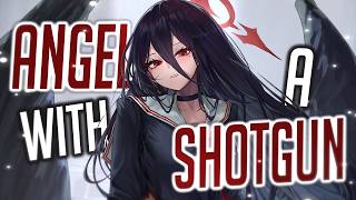 Nightcore - Angel With A Shotgun (Female Version) (Lyrics)