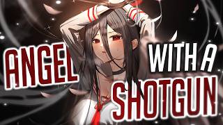 Nightcore - Angel With A Shotgun (Female Version) (Lyrics)