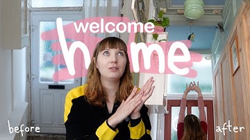 so many projects, so little time - entryway makeover part 2