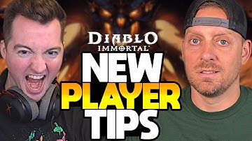 The NEW PLAYER Experience in Diablo Immortal