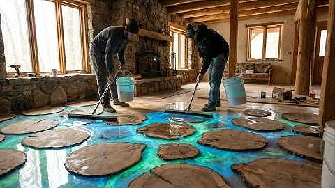 Top 20 Epoxy Resin Pours of 2025: Which Floor Will You Choose?👍