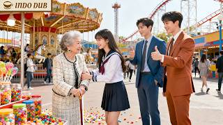 Gadis baik menolong wanita tua yang dibully,tak disangka itu ibu kandungnya dan punya dua kakak CEO!