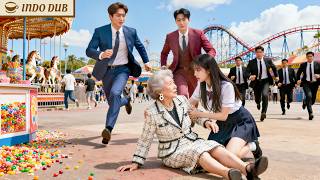 Gadis baik menolong wanita tua yang dibully,tak disangka itu ibu kandungnya dan punya dua kakak CEO!