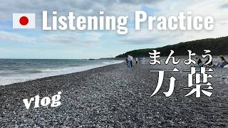 Walking Through Miho no Matsubara: Pines, Legends, and an Old Poem | Japanese Listening Practice