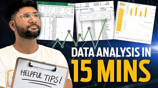How to Do Data Analysis in Excel  (Step-by-Step Tutorial)