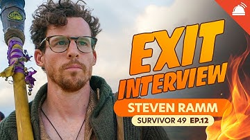 Steven Ramm Exit Interview | 13th Player Eliminated Survivor 49