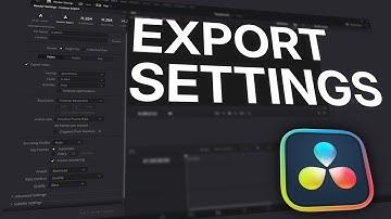 STOP Exporting Low-QUALITY Videos!! Do This Instead. (Davinci Resolve  Export Settings)WR