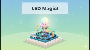 “Arduino LED Blink Experiment | Tinkercad Magic Explained Simply”#tinkercad #tinkercadproject