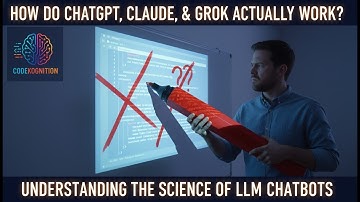 How Do ChatGPT, Claude, and Grok Actually Work? Understanding the Science of LLM Chatbots