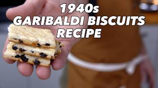 Hidden Gems: Garibaldi Biscuits Recipe and Vintage Cookbooks