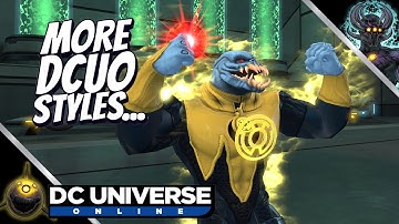 DCUO | ...More DCUO Styles! Part 4