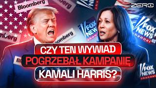 TRUMP MÓWI O SOBIE, KAMALA HARRIS TEŻ O NIM. WYBORY W USA TUŻ TUŻ