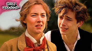 little women (2019) - jo march breaks laurie