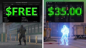 FREE CS2 Cheat vs $$$ CS2 Cheat..