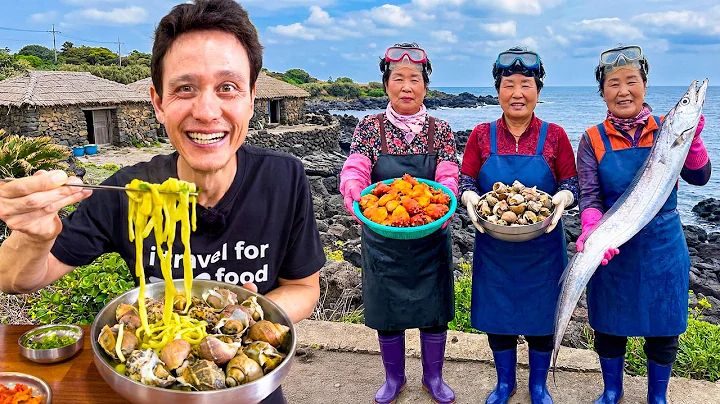 Korea’s Seafood Aunty’s!! Spoiled With Korean Food!!