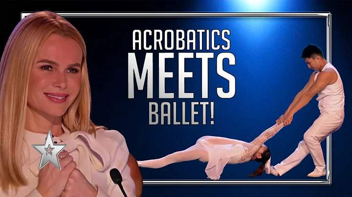 Acrobatics meets Ballet on Britain's Got Talent