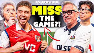 We LOCKED Arsenal and Spurs fans in a box to miss the NLD | In The Box