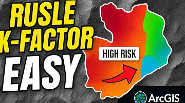 Calculate Soil Erodibility Factor With RUSLE Model In ArcGIS! (አማርኛ)