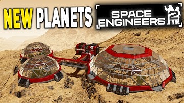 COLONY Systems IN Space Engineers 2 IS EPIC! - Update Preview