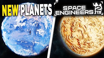 PLANETS Will Finally Change Space Engineers 2 - Major Game Update Preview