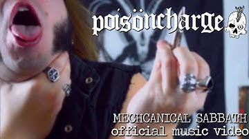POISÖNCHARGE - Mechanical Sabbath (OFFICIAL MUSIC VIDEO)