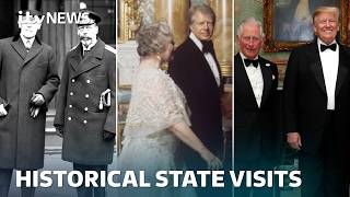 A brief history of US Presidents visiting the UK | ITV News