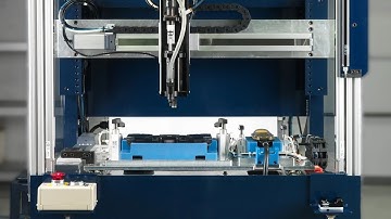Robotic Screwdriving & Automated Assembly Machine: The Visumatic Linear Coordinate Robot