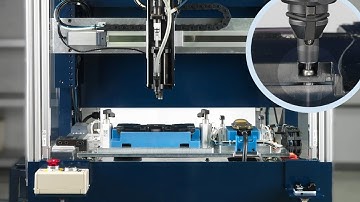 Robotic Screwdriving & Automated Assembly Machine: The Visumatic Linear Coordinate Robot
