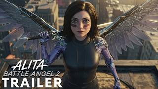 Alita: Battle Angel 2 (2025) - Teaser Trailer | Rosa Salazar, Edward Norton | Concept