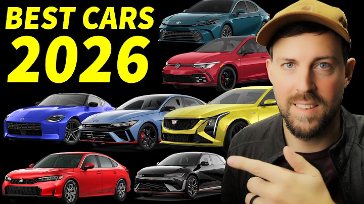 These are the BEST cars you can buy in 2026