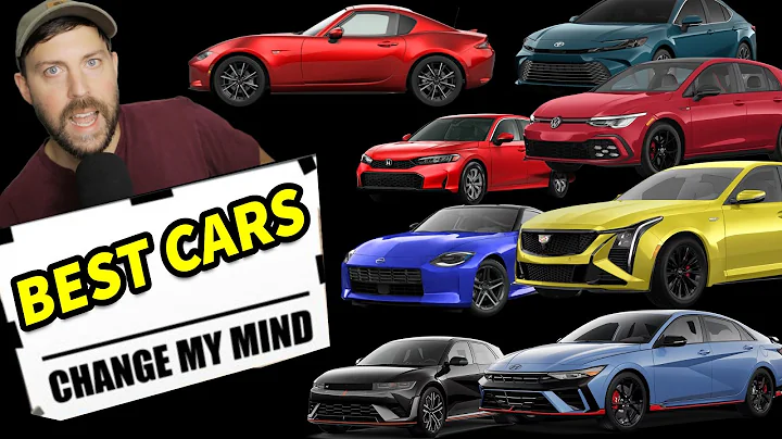 CHANGE MY MIND: These are the best cars in 2026