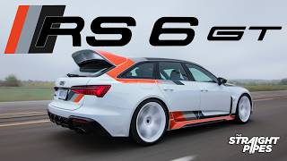 THE LAST ONE FOR SALE! 26 Audi RS6 GT Review