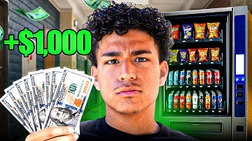 How to Start a Vending Machine Business