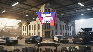 GTA 6 Realistic Gameplay: All Police, Military & Secret Forces HQs, Weapons & Vehicles Revealed