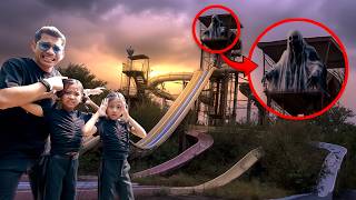 ALUNA AND AMANDA ARE SAD THEY CAN'T SWIM BECAUSE THE WATERPARK IS ABANDONED!!