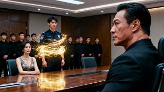 Female CEO’s bodyguard turns out to be a hidden war god—one word from him saves her entire company!