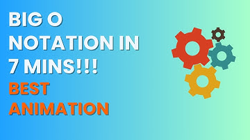 Big O Notation in 7 Minutes! Time Complexity Explained with Real Examples